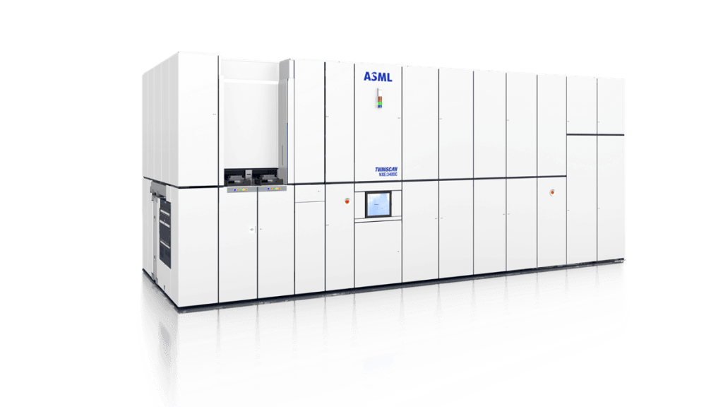 Twinscan EUV Lithography machine by ASML