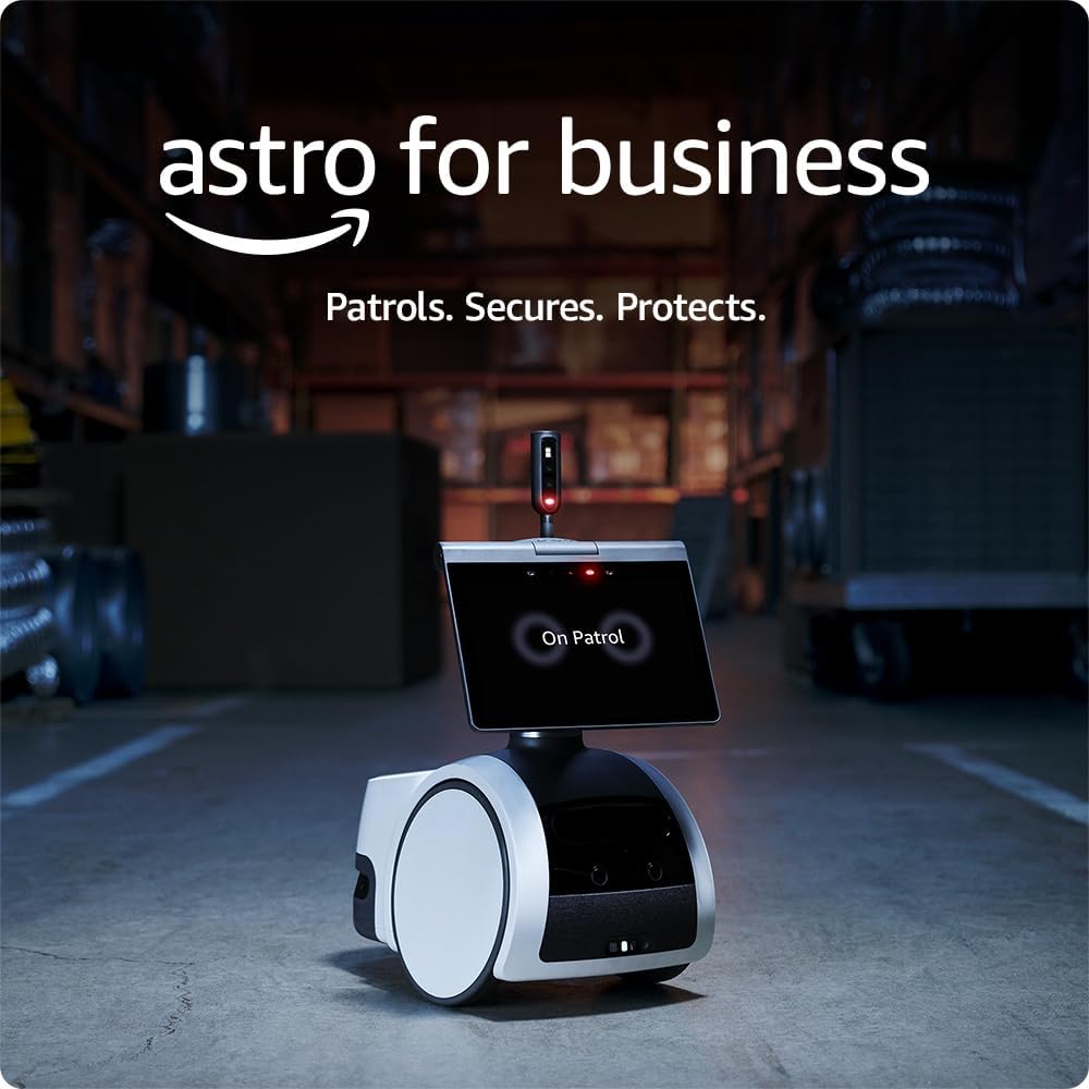 Amazon’s Astro Bot for Business Security – A Solution Searching for a&nbsp;Problem?