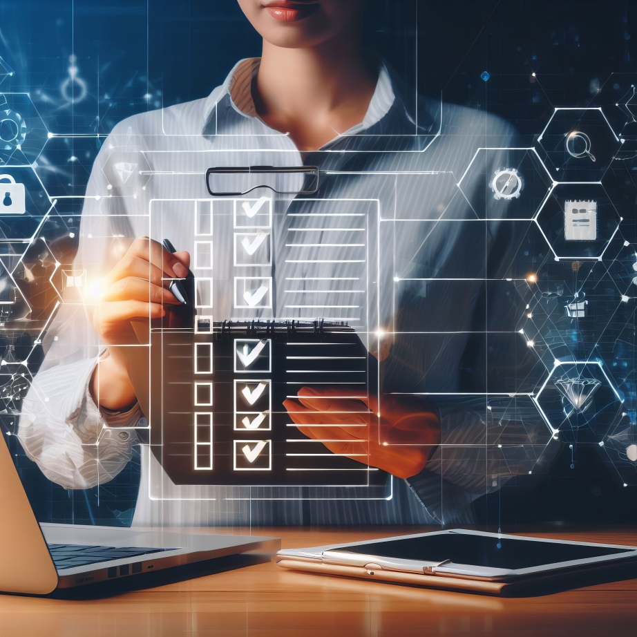 Checklist of actions taken after breach to resolve