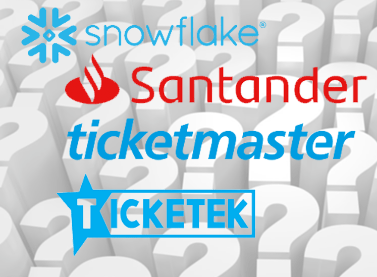 Sifting through the blizzard: What’s really going on with Snowflake and recent MASSIVE breaches (Santander, TicketMaster,&nbsp;etc..)?